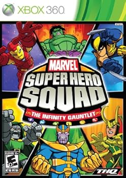 Video Game Marvel Super Hero Squad The Infinity Gauntlet - Xbox 360 Book