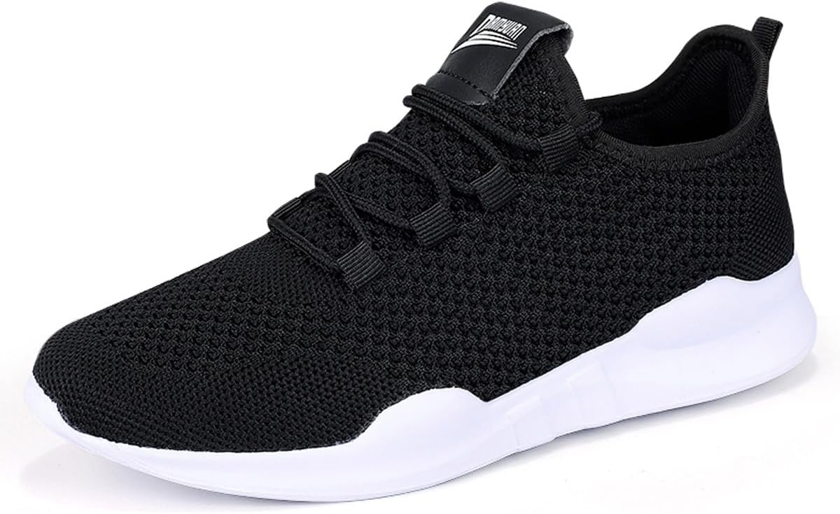 Mens Running Shoes Women Slip On Tennis Walking Sneakers Athletic Breathable Non Slip Gym Casual Lightweight Workout Sport Unisex Shoe