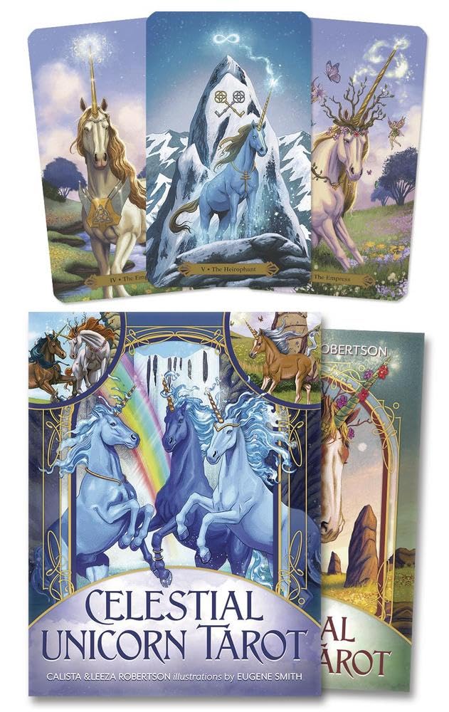 The Celestial Unicorn Tarot by Leeza Robertson,  Calista - 9780738771182