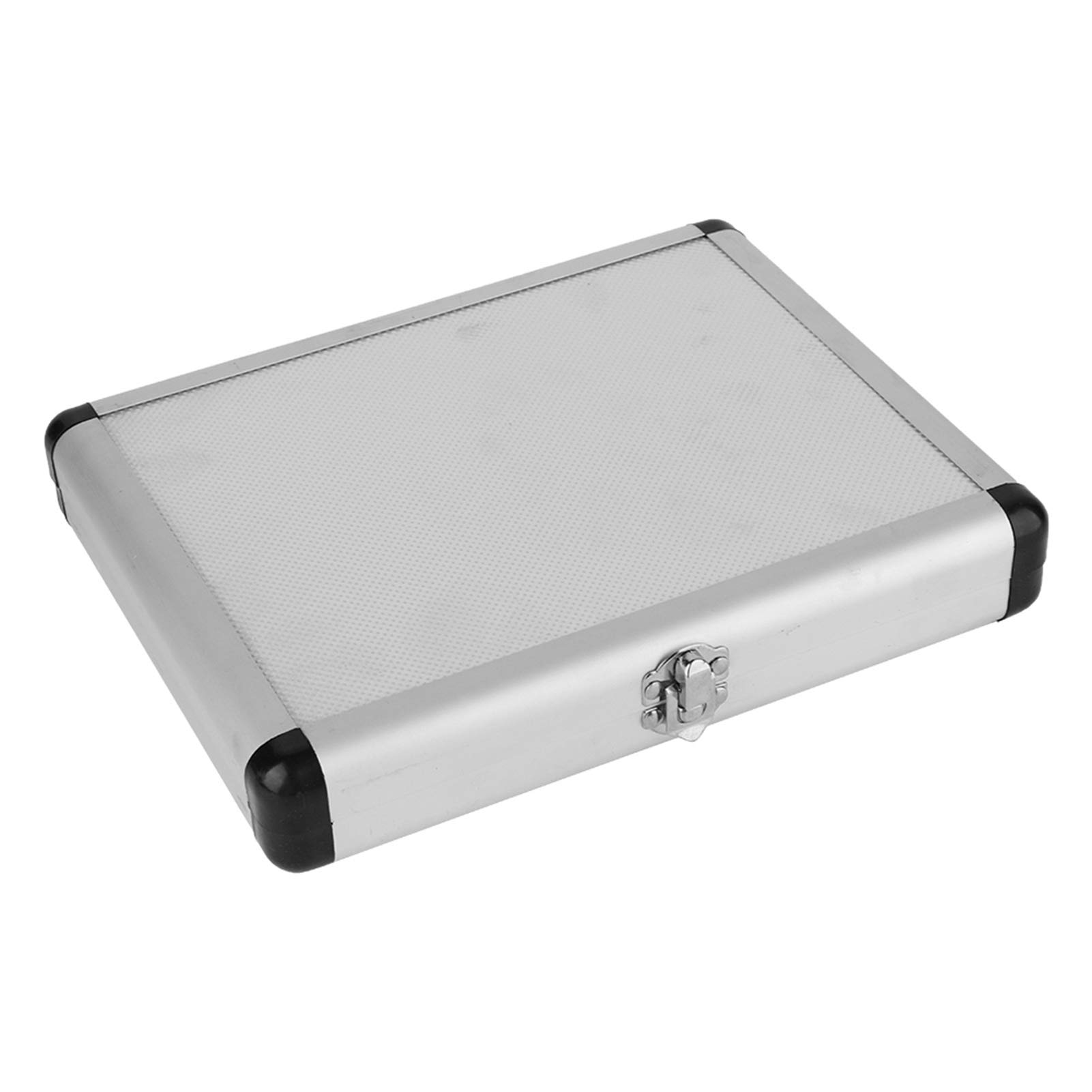 lyrlody Juego de Brocas HSS Juego de Brocas Helicoidales de 8 Piezas, Vástago Redondo de 1,2 Pulgadas, Redondo con Revestimiento de Ti de 14 Mm a 25 Mm con Caja de Aluminio para Taller, Bricolaje,