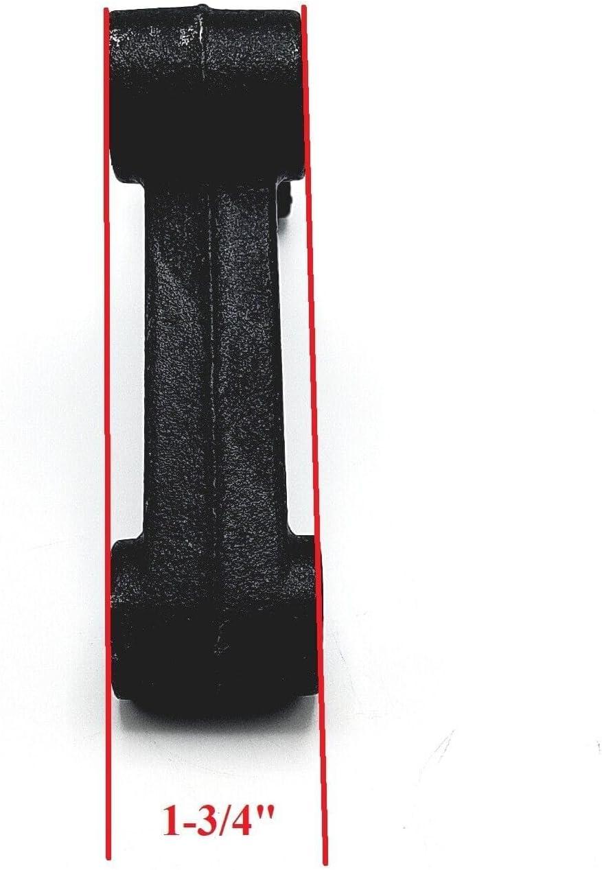 Generic EQE34 7.75"" Long Equalizer 3/4"" Hole 1-3/4"" Wide Spring Trailer Center EQ-E34