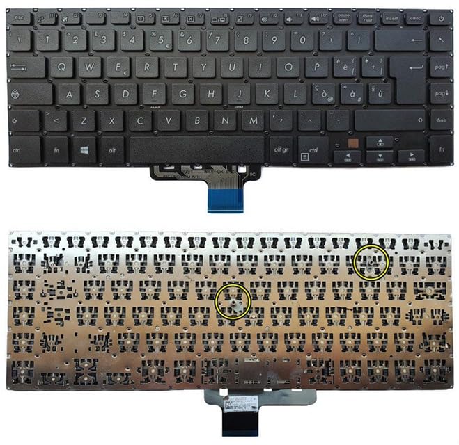 Elettronica.Pro, l'azienda è leader nel settore dei Ricambi per Notebook ed è totalmente e solo italiana, pertanto rispettosa di tutte le normative vigenti inerenti il commercio elettronico in italia, l'azienda emette fattura con iva compresa al 22% già nel totale documento. Inoltre tutti i nostri prodotti sono coperti da Garanzia di 2 anni e si rispettano i termini del Diritto di Recesso vigente (formula Soddisfatti o Rimborsati).