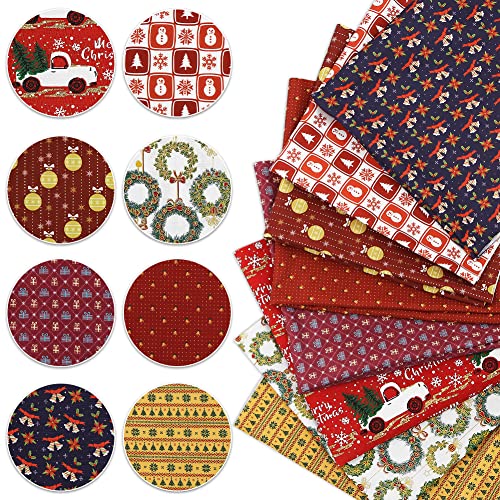 Coupon de tissu de Noël 50 cm pour calendrier de l'Avent DIY