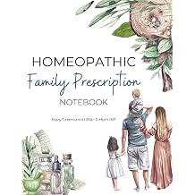 Homeopathic Family Prescription Notebook Record the details of your family homeopathic prescribing