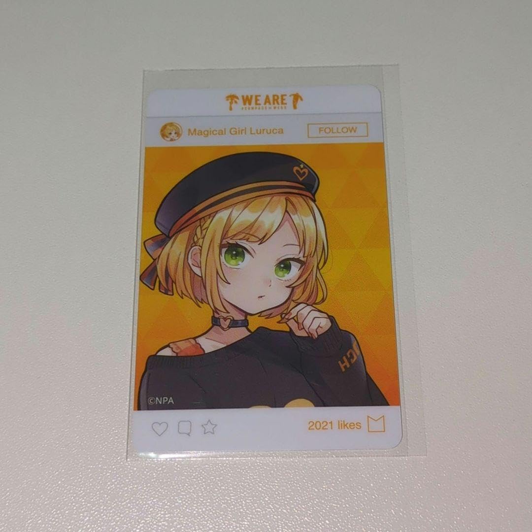 Amazon.co.jp: コンパス WEGO 魔法少女ルルカ ランダムアクリル