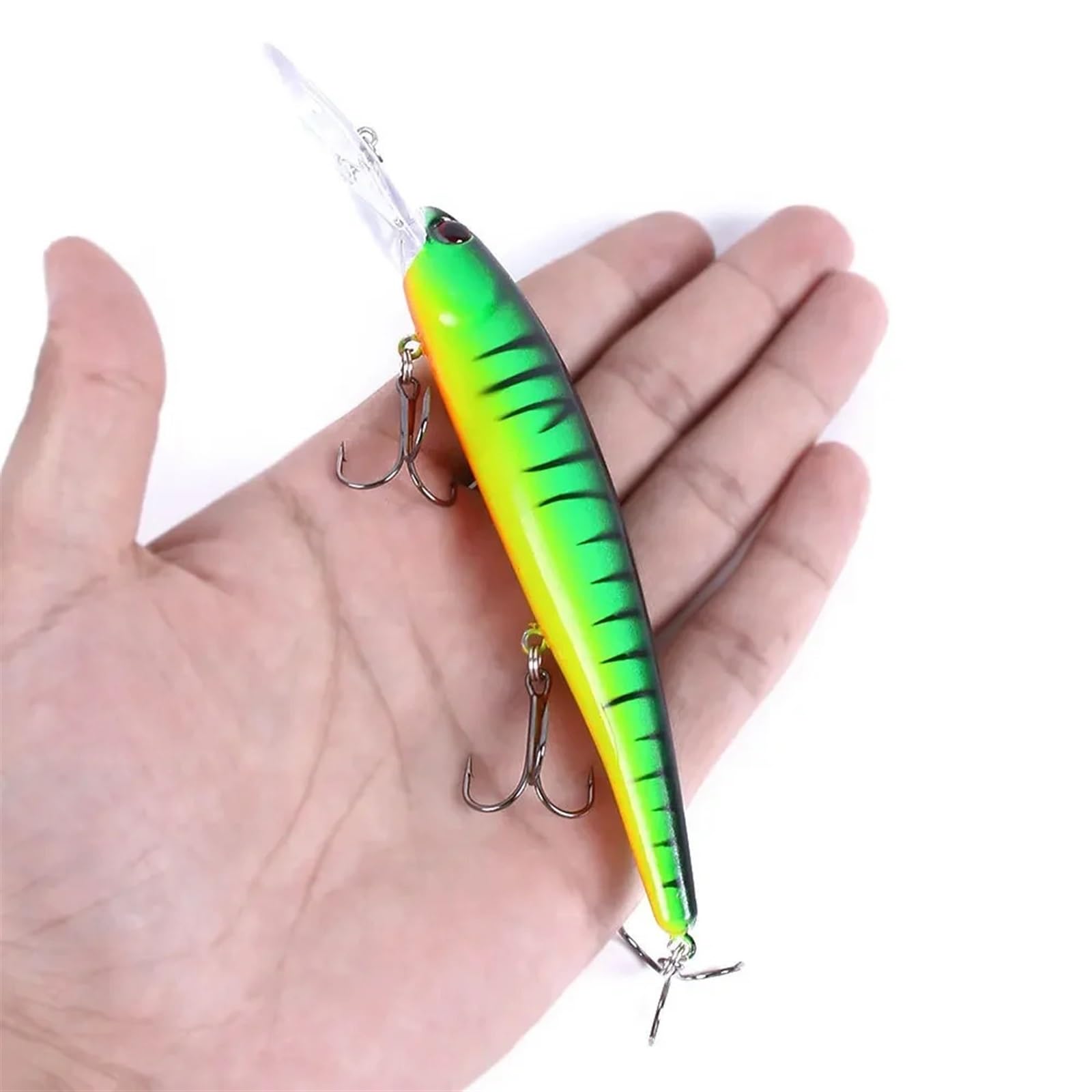 1 stücke 16,5 cm 21g Tiefe Tauchen Große Minnow Wobbler Köder Künstliche Harten Köder Crankbait Bass Hecht Barsch angelgerät