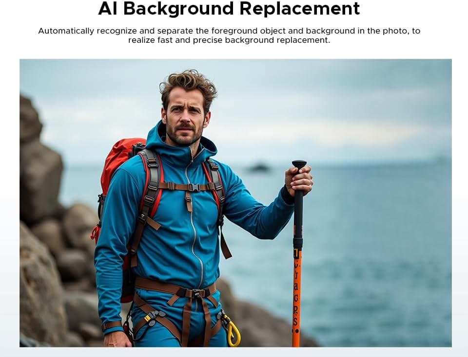 DOOGEE S200 Plus 5G AI Background Replacement