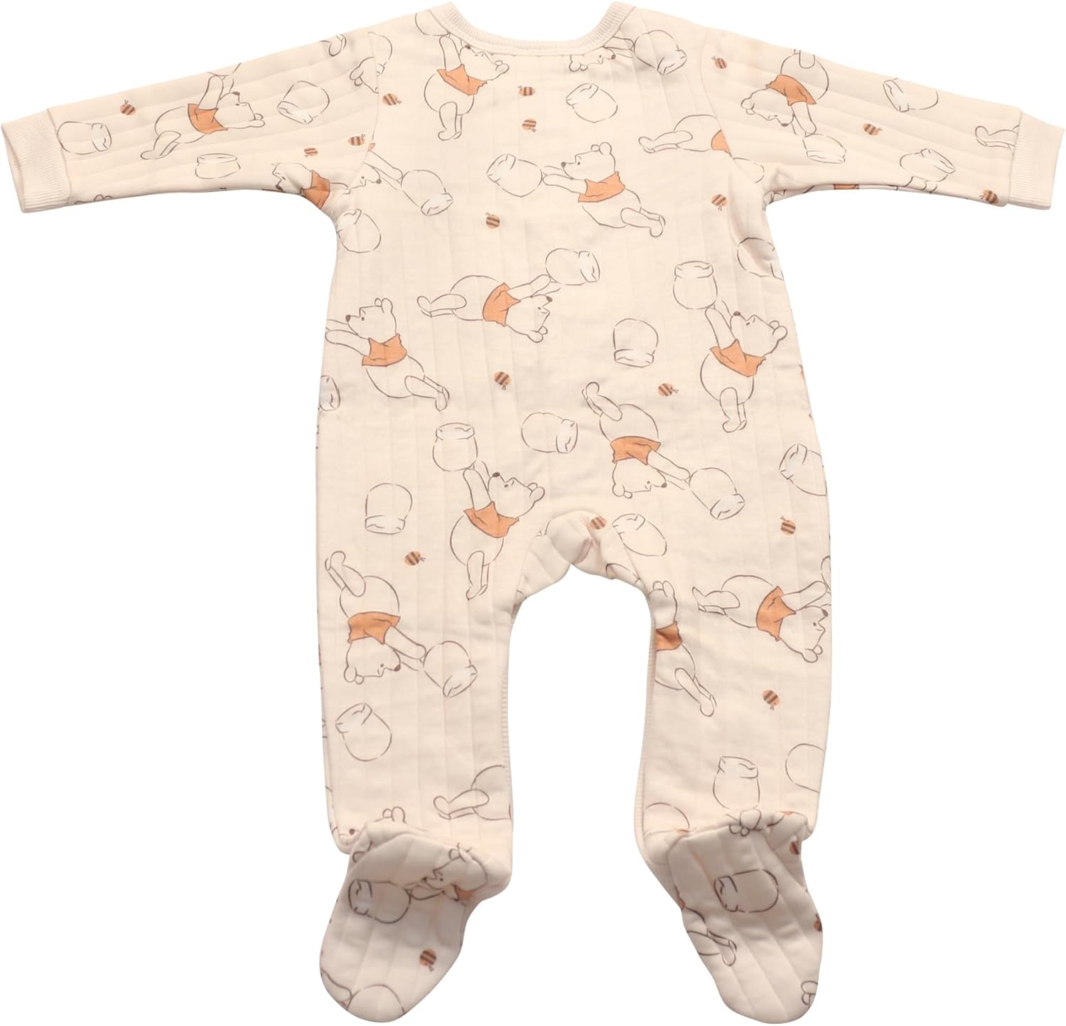 Magic Threadz Disney Clothes Baby Boys Quilted Footed Coveralls – Toy Story, Cars, Winnie the Pooh & Spiderman Infant (0/9M) - Image 2