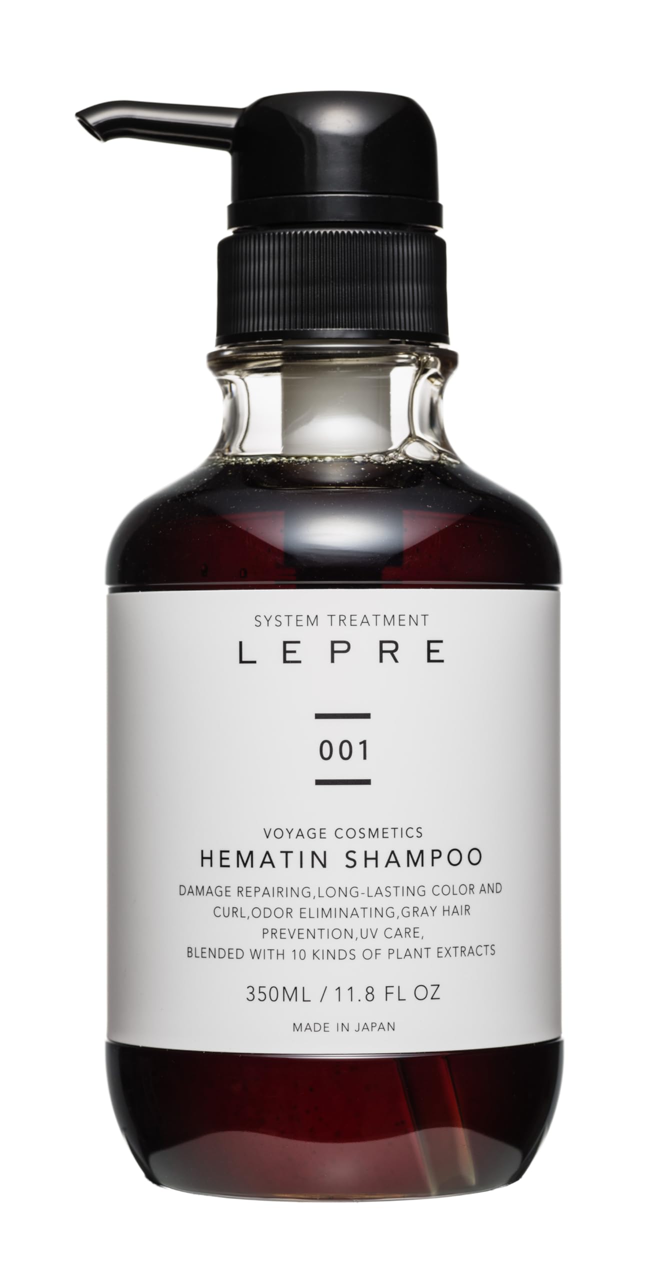 Amazon | レプレ ヘマチンシャンプー 350ml | LEPRE | シャンプー 通販