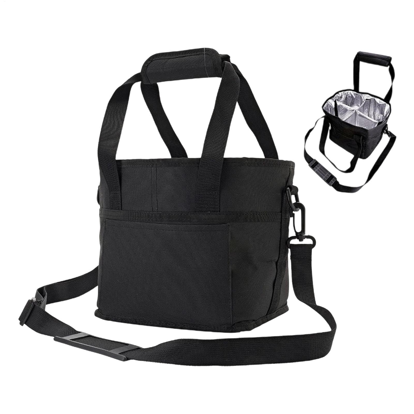 Funda térmica para botella de agua con correa ajustable resistente 8