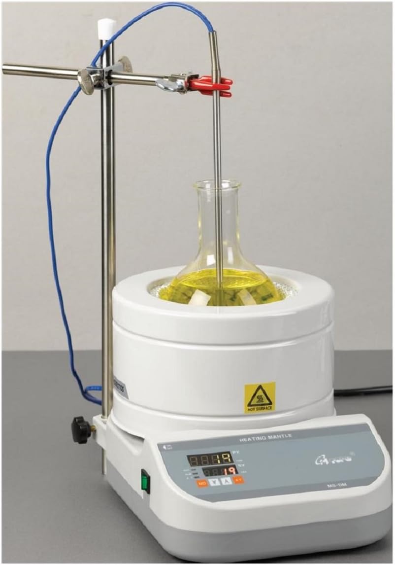 Mtops DM601 PID Controlled Heating Mantle,100ml, 110V, Round Bottom Flask