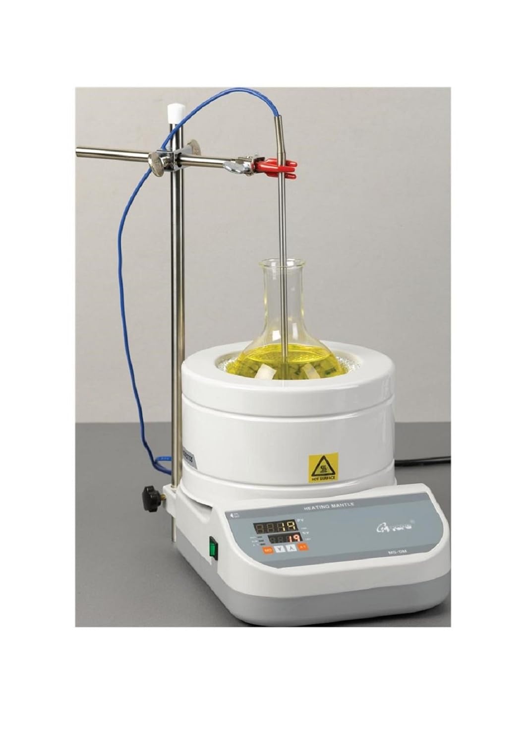 Mtops DM601 PID Controlled Heating Mantle,100ml, 110V, Round Bottom Flask