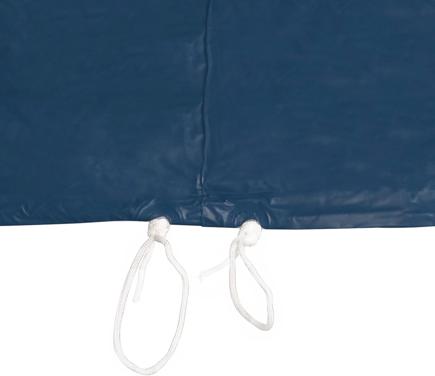 Cobertor Intex puesto en piscina desmontable, vista general