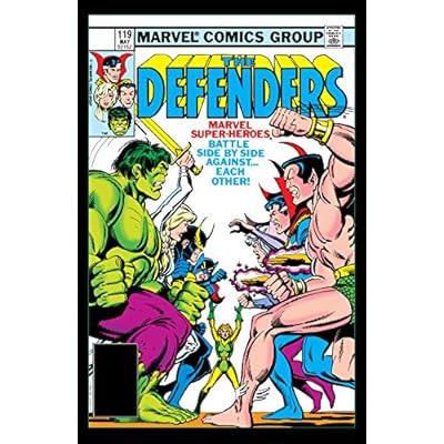 Defenders (1972-1986) #119