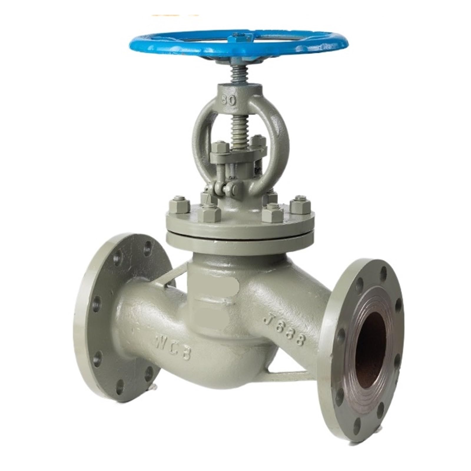 Amazon.com: HEXEH Cast Steel Flange Shut-Off Valve J41H-16C Boiler