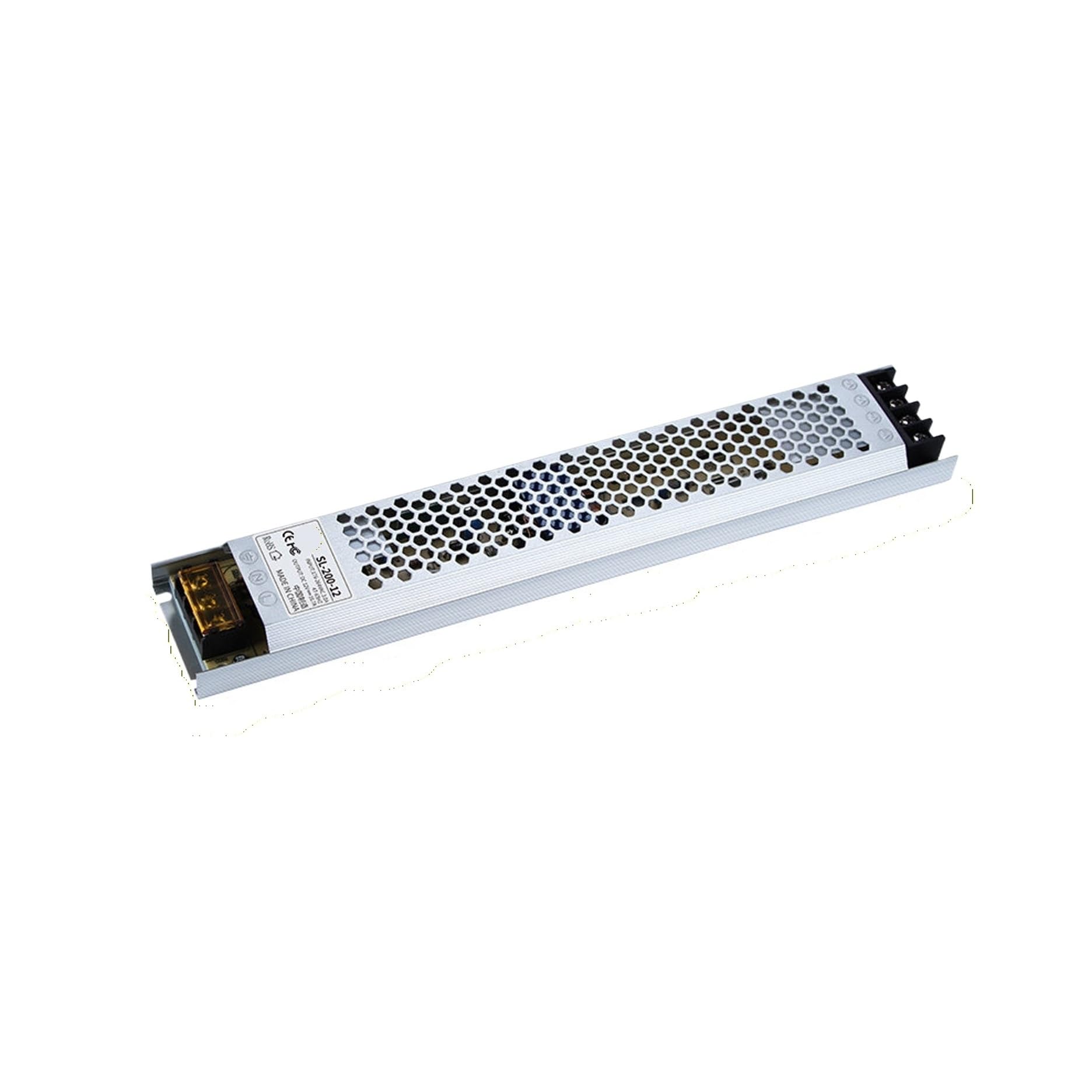 Transformateur 12V pour bande lumineuse de dressing et salon