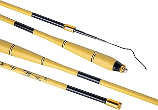 Goture コンパクト延べ竿 渓流竿ロッド 万能竿 釣り竿 超軽量 河川 堤防 湖畔 渓流 1.8M/2.1M/2.7M/3.0M/3.6M/4.5M/5.4M/6.3M/7.2M 初心者&子供用