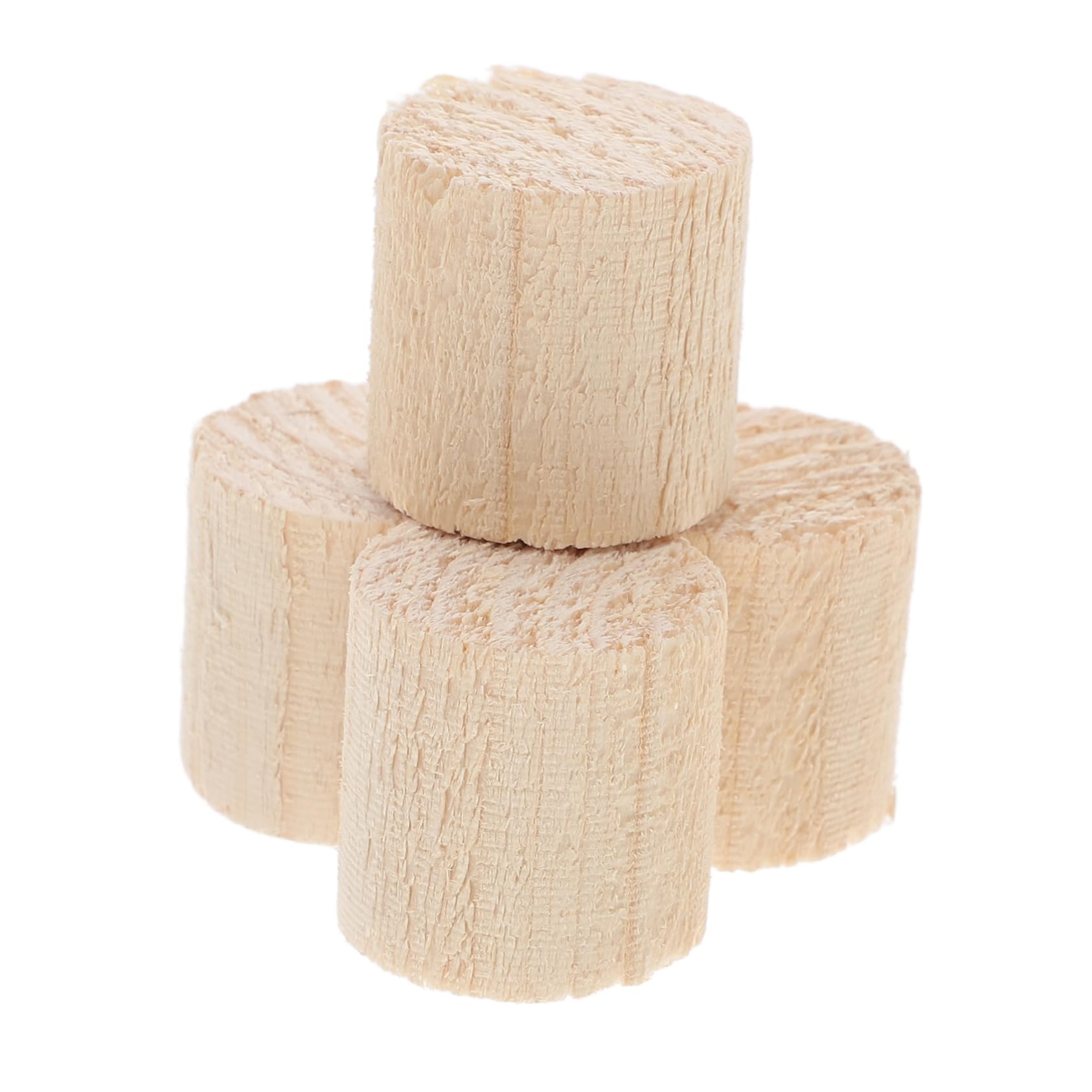 Housoutil 4Pcs Heavy Duty Furniture Risers for Bed and Sofa Height Boosters for Chair and Desk Easy to Install Comfortable Elevation for Enhanced Seating Experience