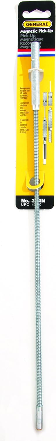 One-Day Sale: Up to 80% Off General Tools 384N Magnetic Pick Up Tool with Rigid Or Flexible Shaft Extends From 18-inches to 32-inches, 2lb Pull Capacity Grabber/Retrieving Magnet Best Deal Cheap 🛒 General Tools 384N Magnetic Pick Up Tool with Rigid Or Flexible Shaft Extends From 18-inches to 32-inches, 2lb Pull Capacity Grabber/Retrieving Magnet