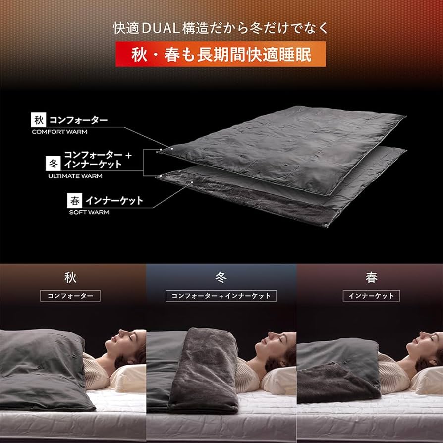 ブレインスリープ コンフォーター パーフェクト ウォーム 掛け布団 Amazon｜ブレインスリープ コンフォーター パーフェクト