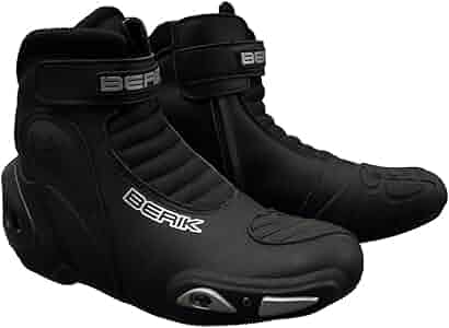 Amazon.co.jp: BERIK(ベリック) レーシングブーツ SHORTY BOOTS BOT