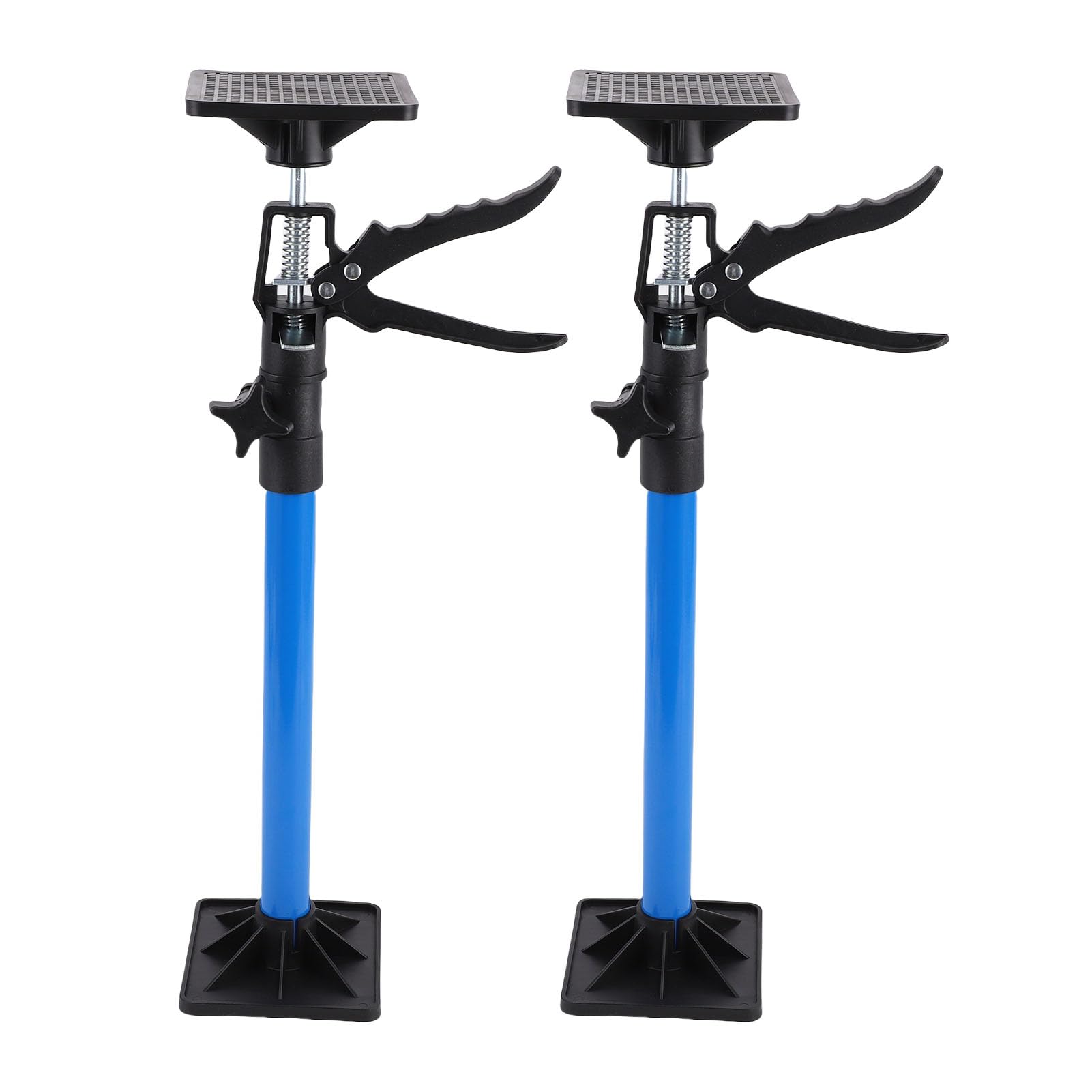 Focket Martinetto per Armadio, capacità di Carico 40 Kg, Regolabile 50 * 115 Cm, Palo di Supporto per Armadio, Strumento di Terza Mano con Cuscinetto Antiscivolo, Sgancio Rapido per Installazione