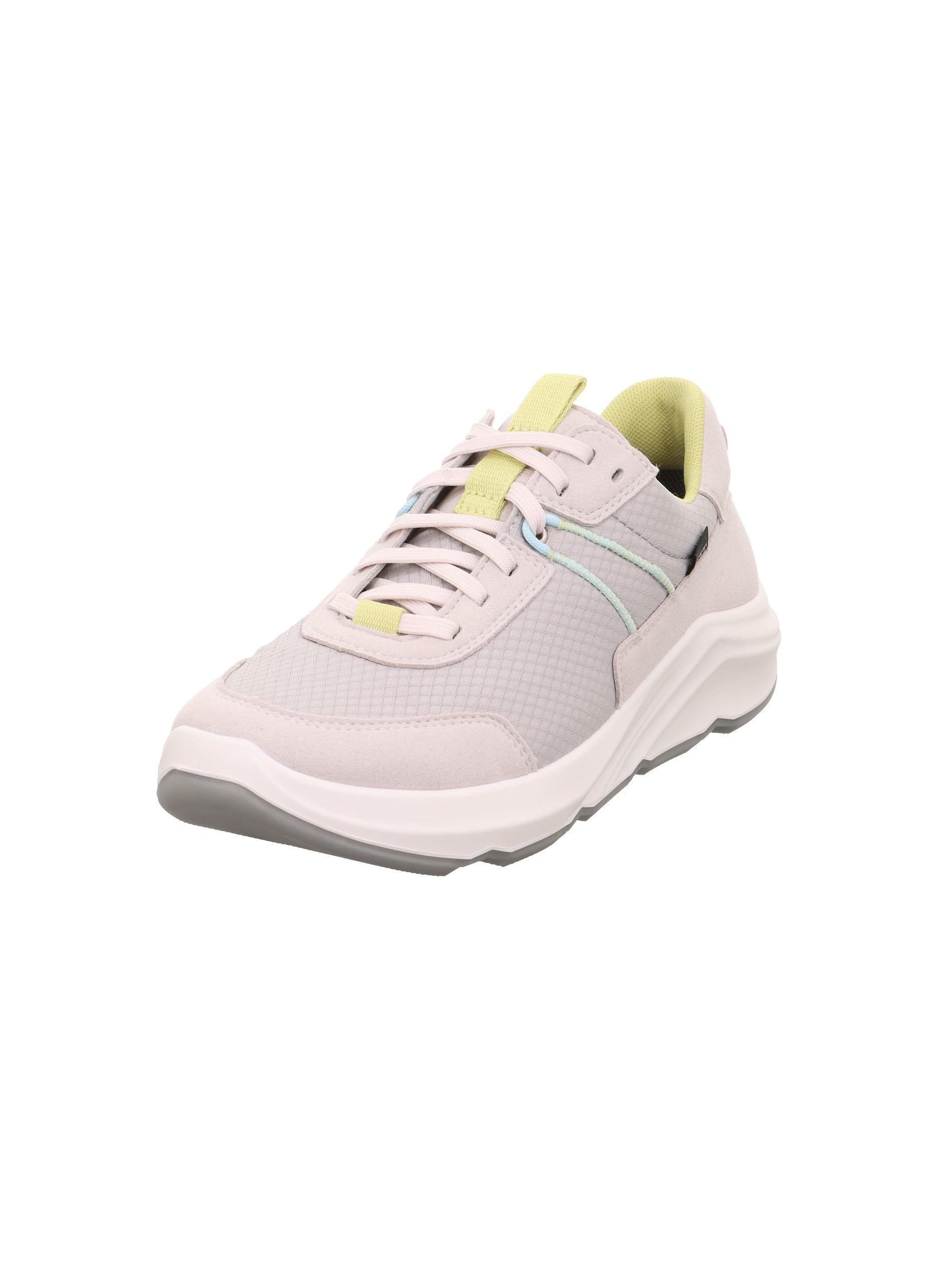 Legero Women's Bliss Gore-Tex Trainers, Aluminiumo 2500, 6 UK Wide