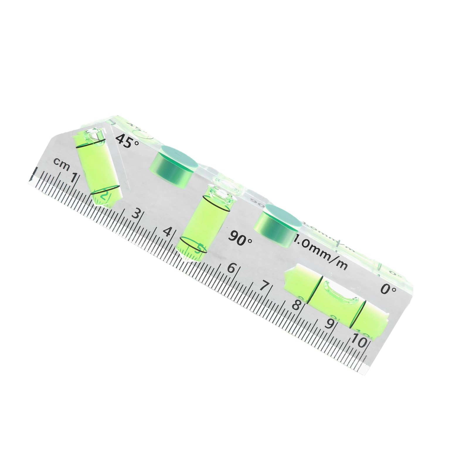 Jazuaiao Base Levels Tool With 90° / 180° Levels Bubble For Mechanics Picture Hanging Construction Tool Bubble High Accuracy