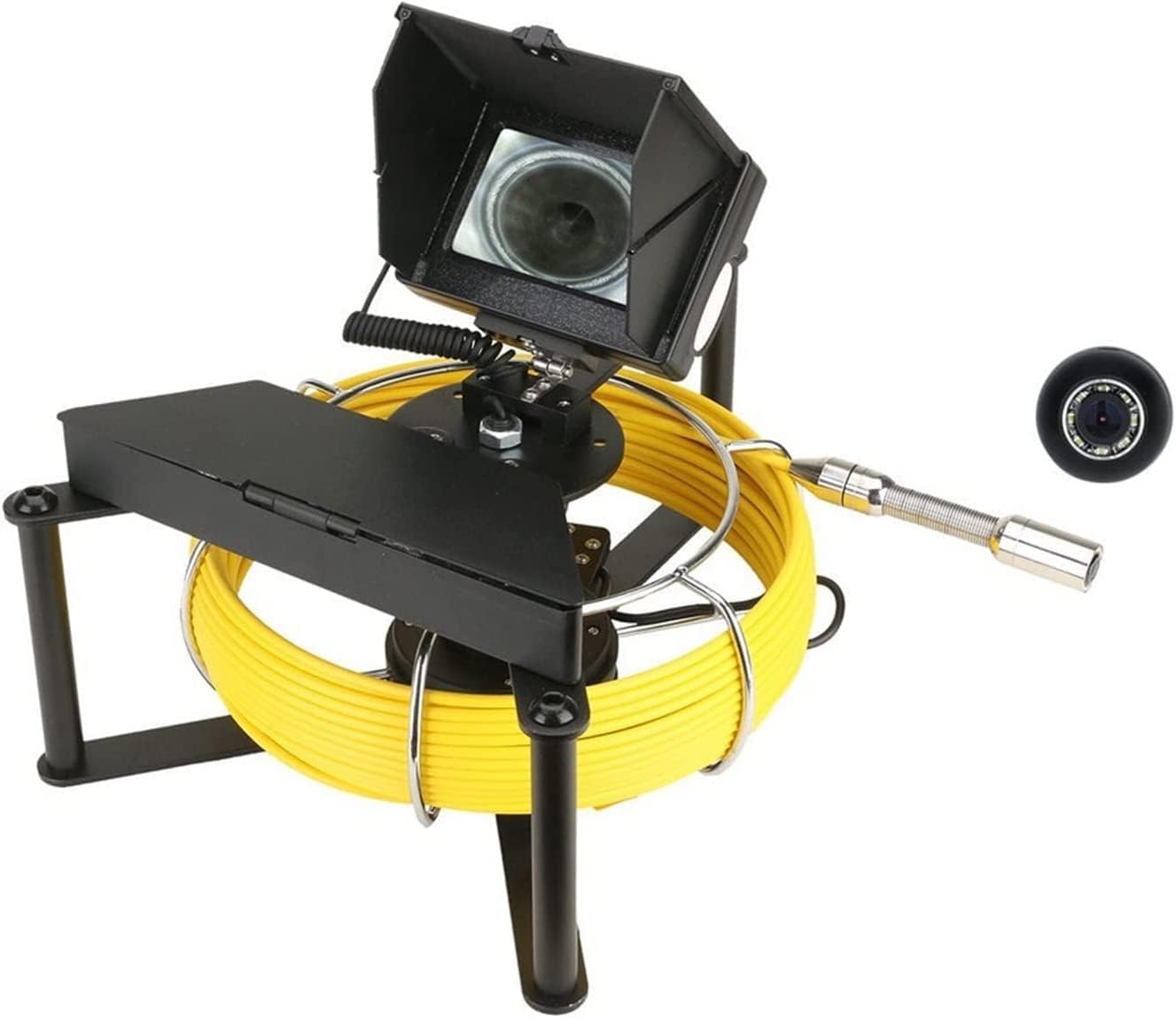 PMC-7S Wi-Fi機能搭載 特殊監視カメラ＆レコ－ダ－セット ボタン＆ネジ