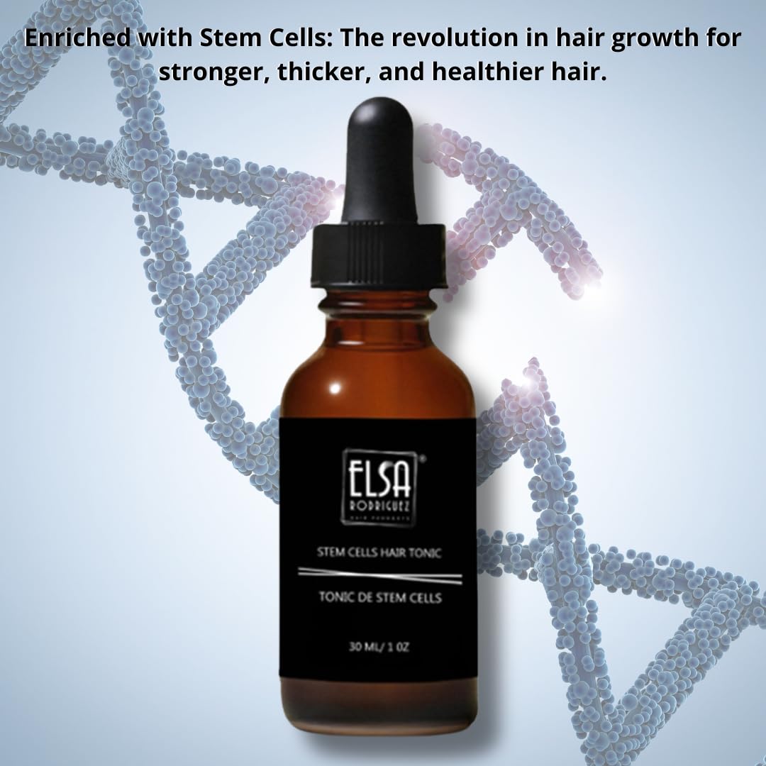 Amazon.com: Elsa Rodriguez, Stem Cells Hair Tonic, growth hair