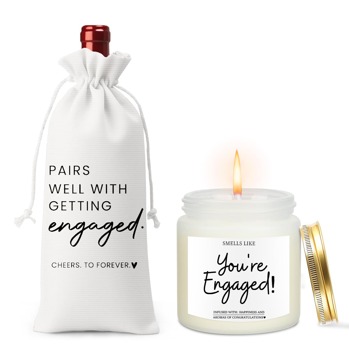 Engaged Gifts Engagement Gifts for Couples Her Engagement Party Decorations