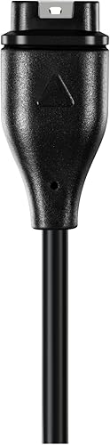 Miniatura 6 de Cargador de repuesto compatible con Garmin Forerunner 965955945255S255255 Cable de carga de música, cargador de sincronización de datos USB de