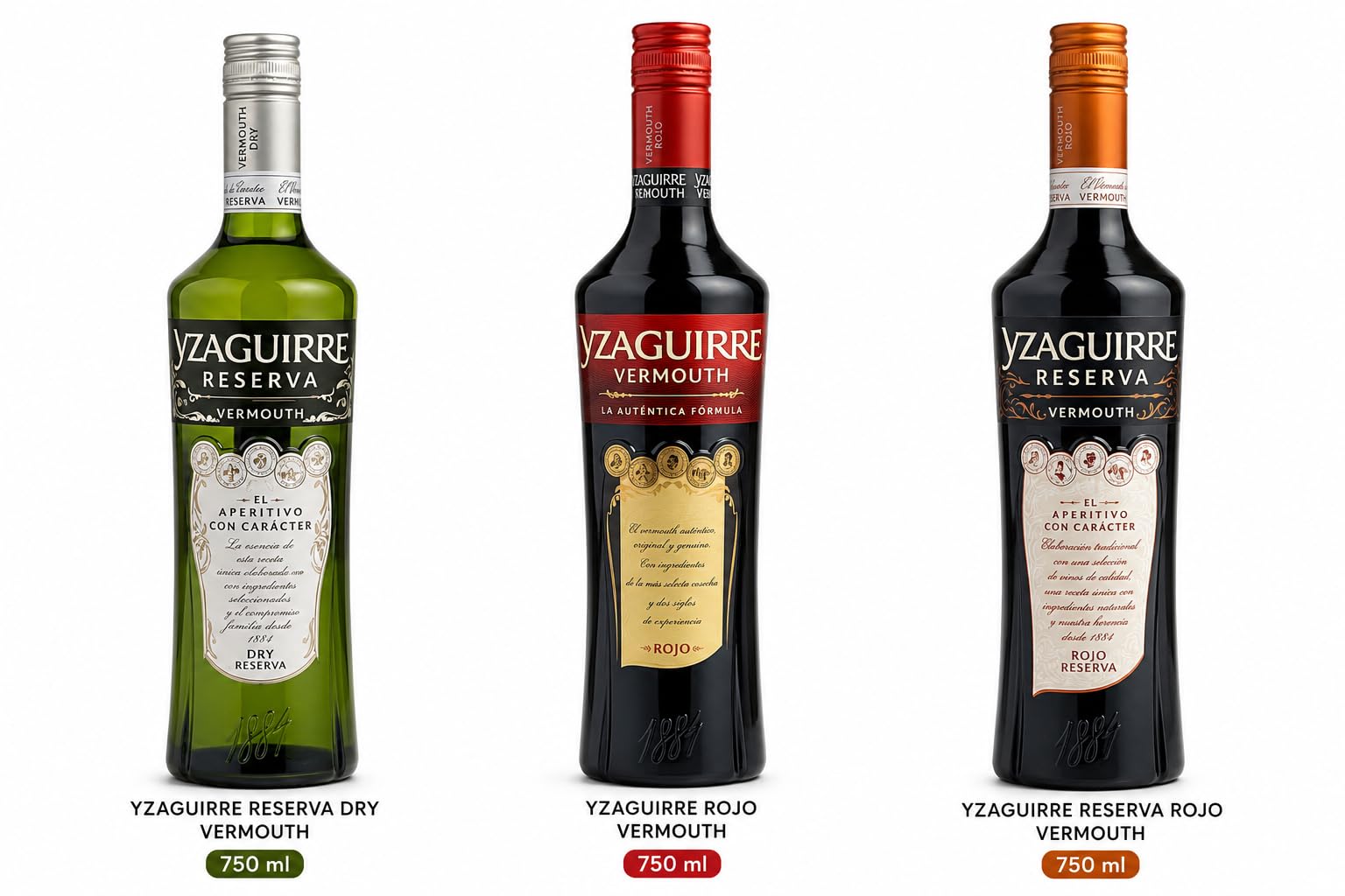 Yzaguirre Rojo 1L