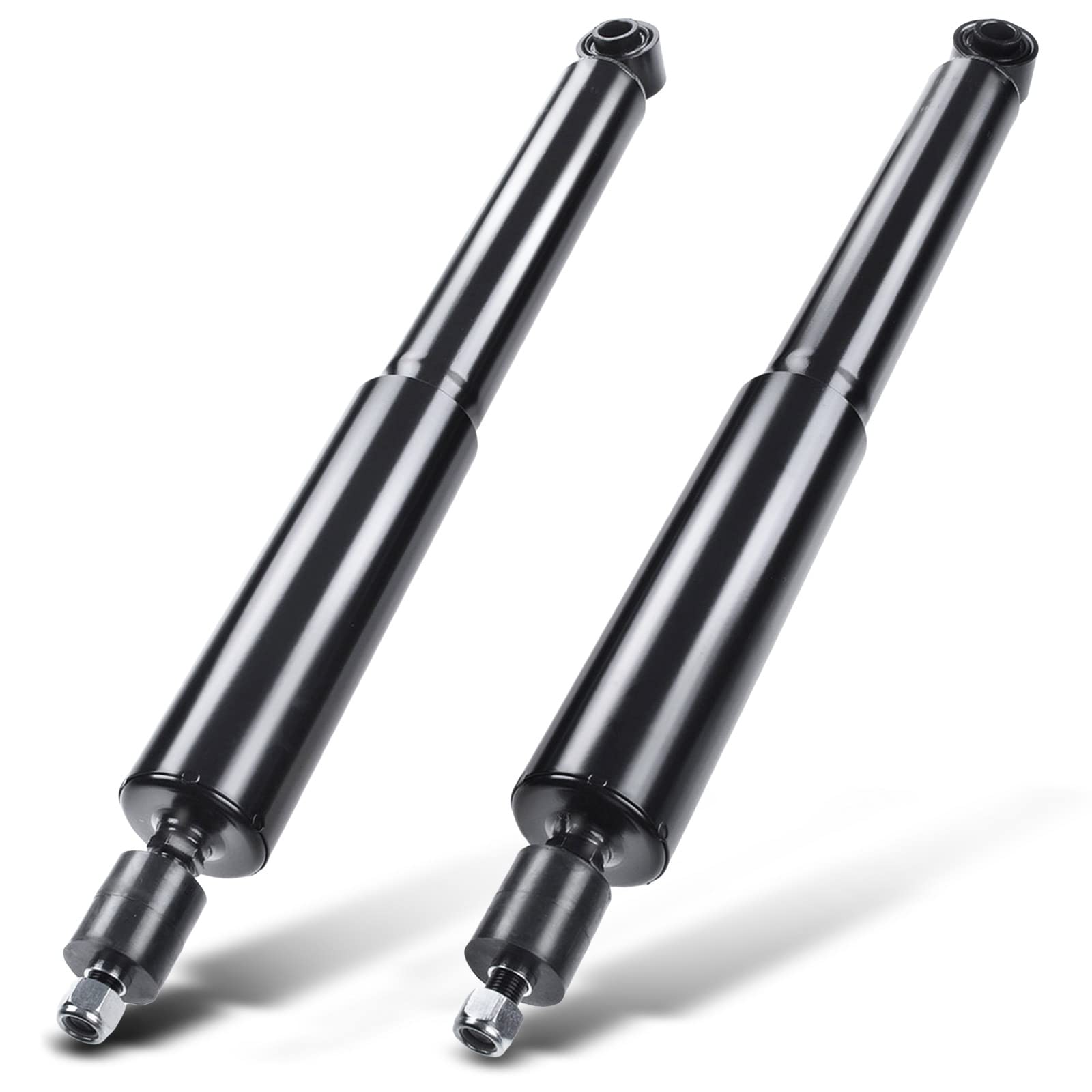 A-Premium Rear Pair (2) Shock Struts Absorbers Compatible with Toyota Land Cruiser 2008-2021 V8 5.7L, Driver and Passenger Side, Replace# 345087