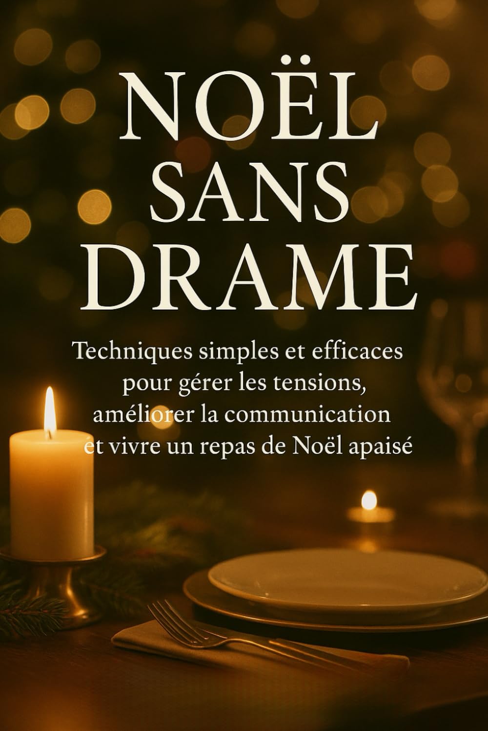 Noël Sans Drame: Techniques simples et efficaces pour gérer les tensions, améliorer la communication et vivre un repas de Noël apaisé