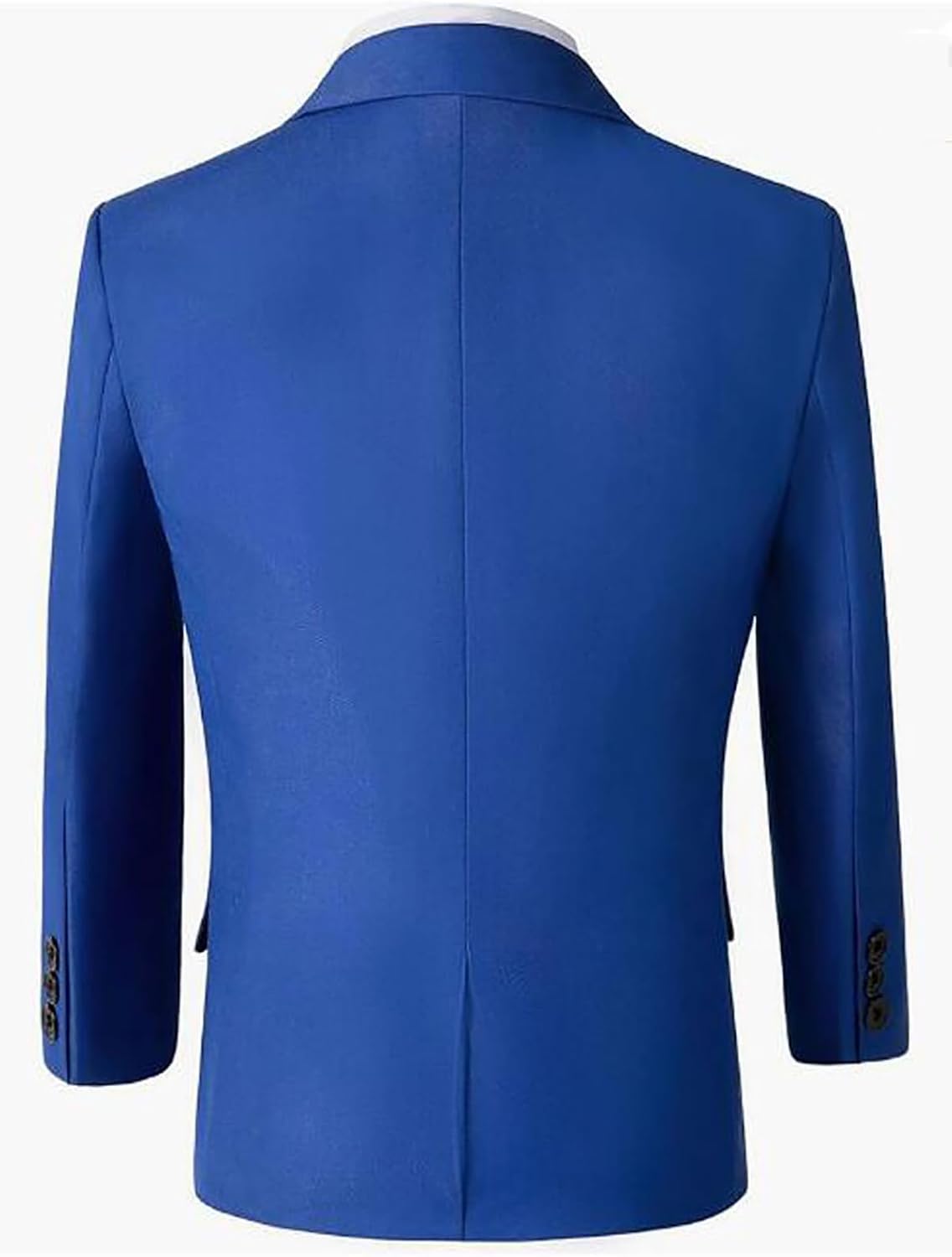 Mi Bo Tong 3 Pieces Suit for Boy Slim Fit Tuxedo One Button Formal Suits Blazer Vest Pants Wedding Suits Set