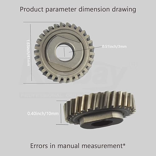 Miniatura 2 de 9706529 W11086780 piezas de engranaje de repuesto para gusano 9703543 1094120 9703543 AH774065 EA774065 PS774065 WP9706529 con el gas 9709511 ket
