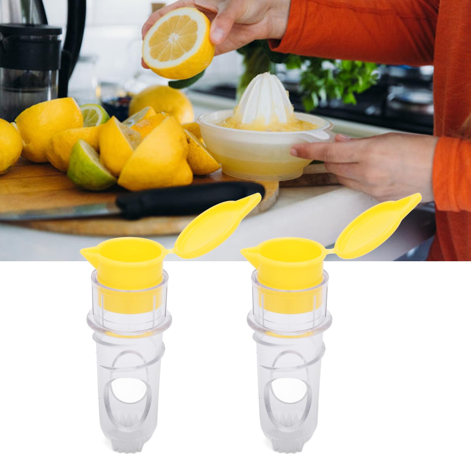 Cryfokt Wyciskarka do Cytryny, Wielofunkcyjna Ręczna Wyciskarka do Cytryny do Limonek