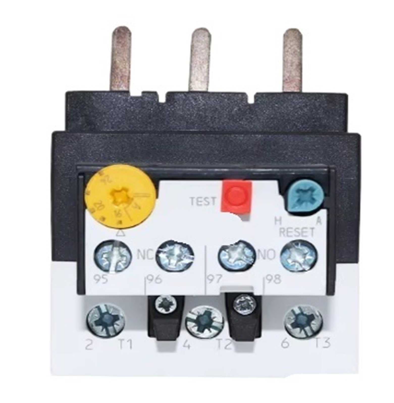 Relais ZB65C-16 triphasé pour protection thermique de moteur électrique