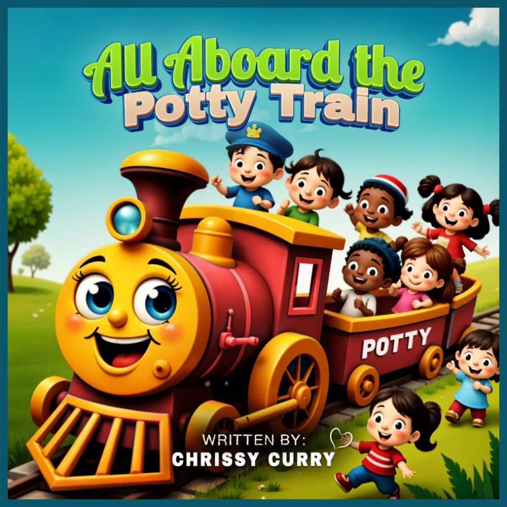 All Aboard the Potty Train: Choo-choo! All aboard the Potty Train!