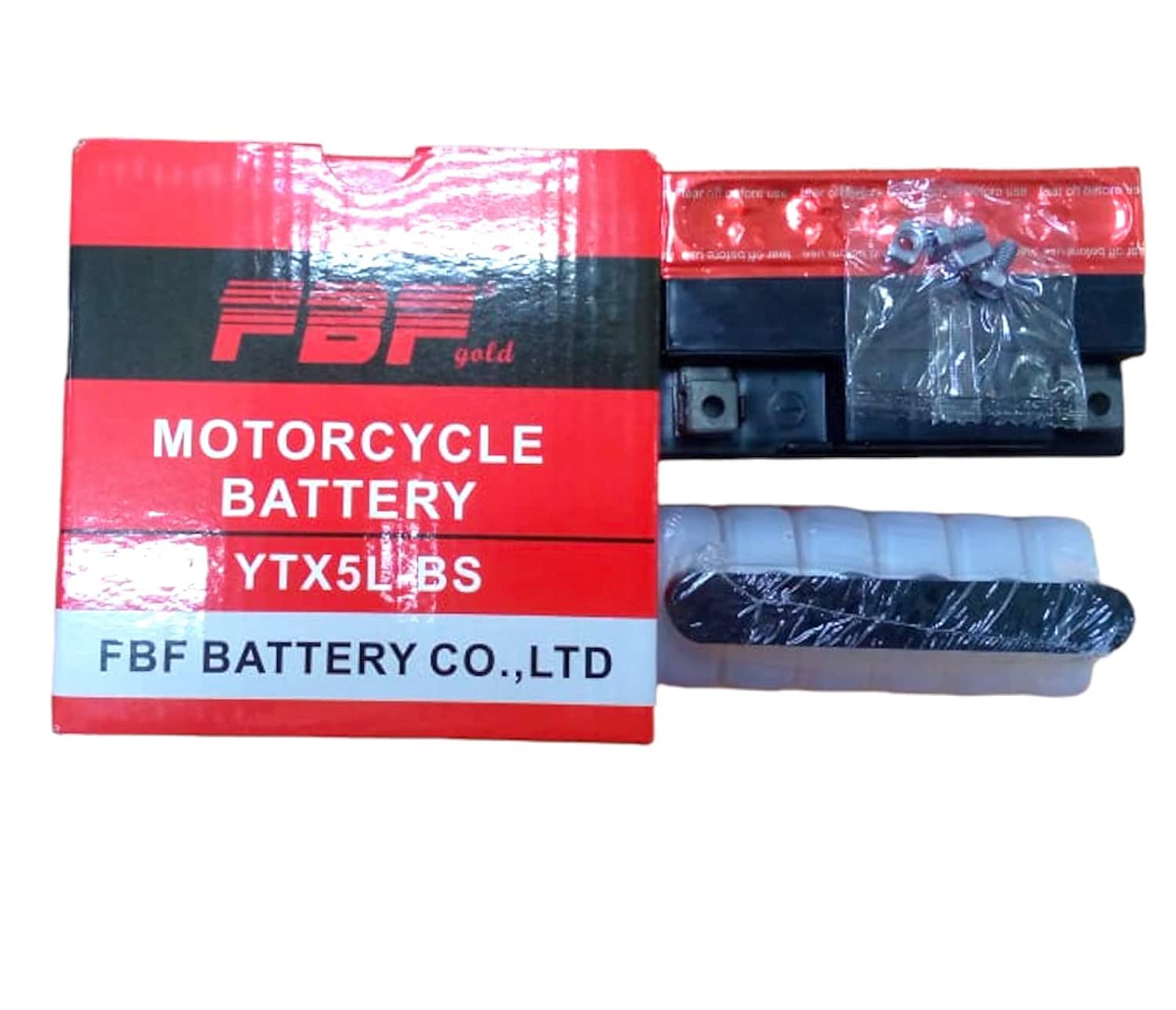 MOTORCYCLE BATTERY YTX5L-BS (D-Plus) DIO Scooter battery [Made in Malaysia] / Motorbike battery