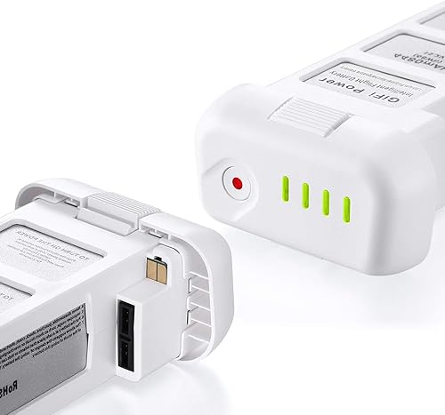 Miniatura 3 de MaximalPower Gifi Power 4980mAh para DJI Phantom 3 SE Batería Li-Po profesional (paquete de 2)