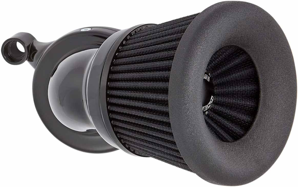Arlen Ness 81-200 Velocity 65 Degree Air Cleaner Kit - Black