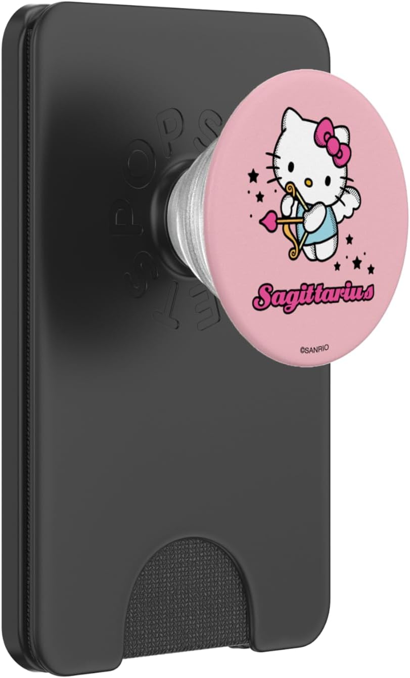 Hello Kitty Zodiac Sagittarius PopSockets PopWallet for MagSafe