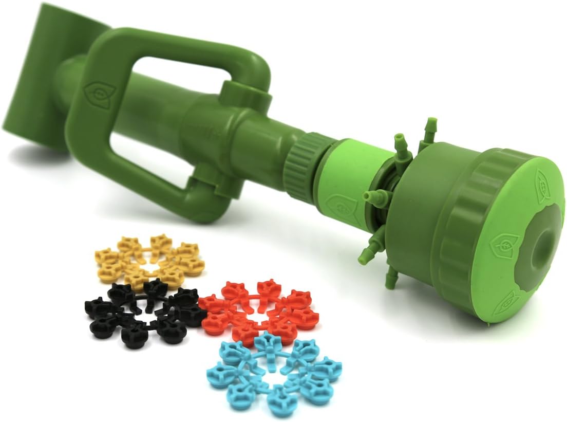 Quick Disconnect Pipe System - Multi Flow Bubbler -3/4“ T