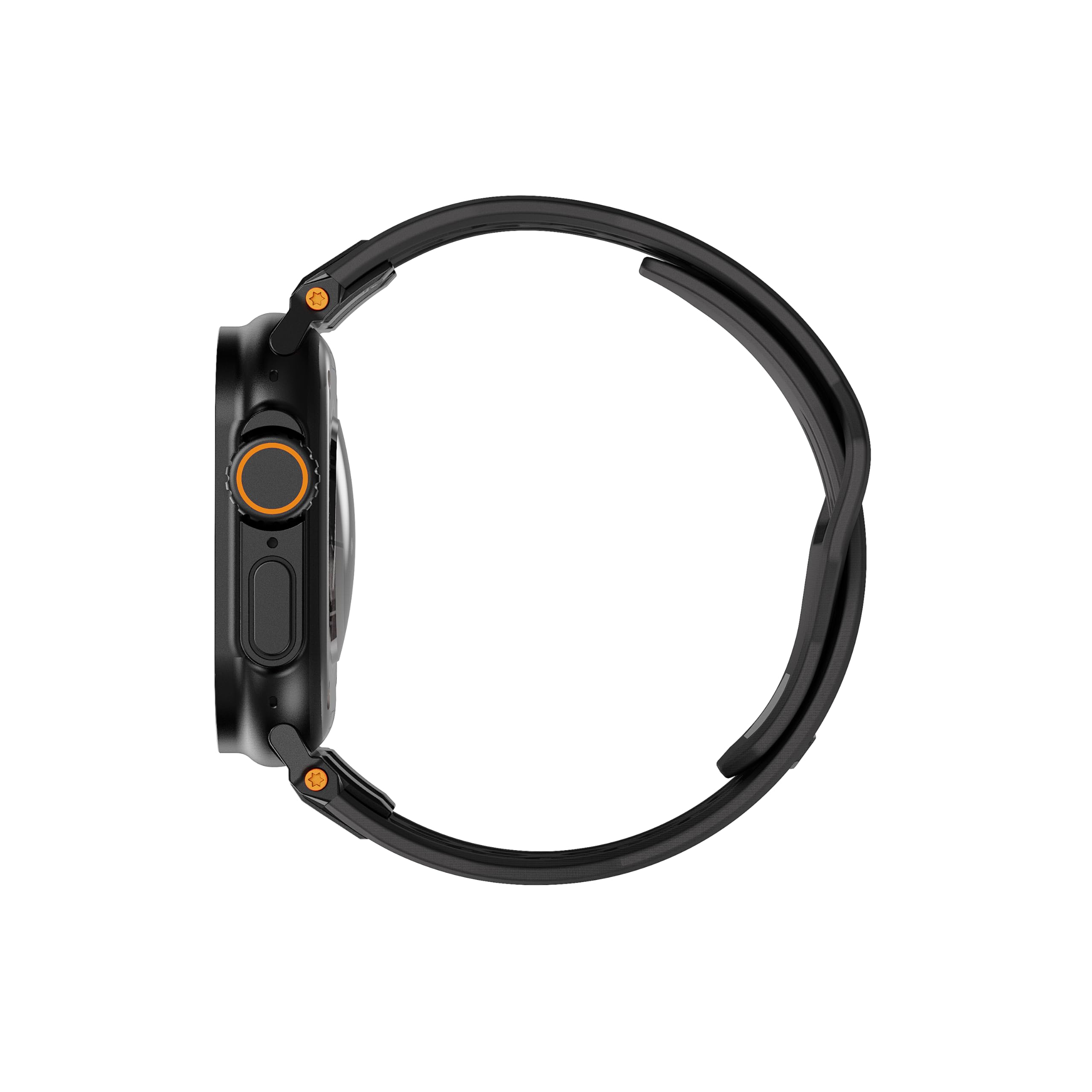 URBAN ARMOR GEAR UAG Bracelet de montre de rechange respirant et sportif conçu pour Apple Watch 49/46/45/44 mm, iWatch Series Ultra 3/Ultra 2/Ultra/4-11/SE3/SE2/SE