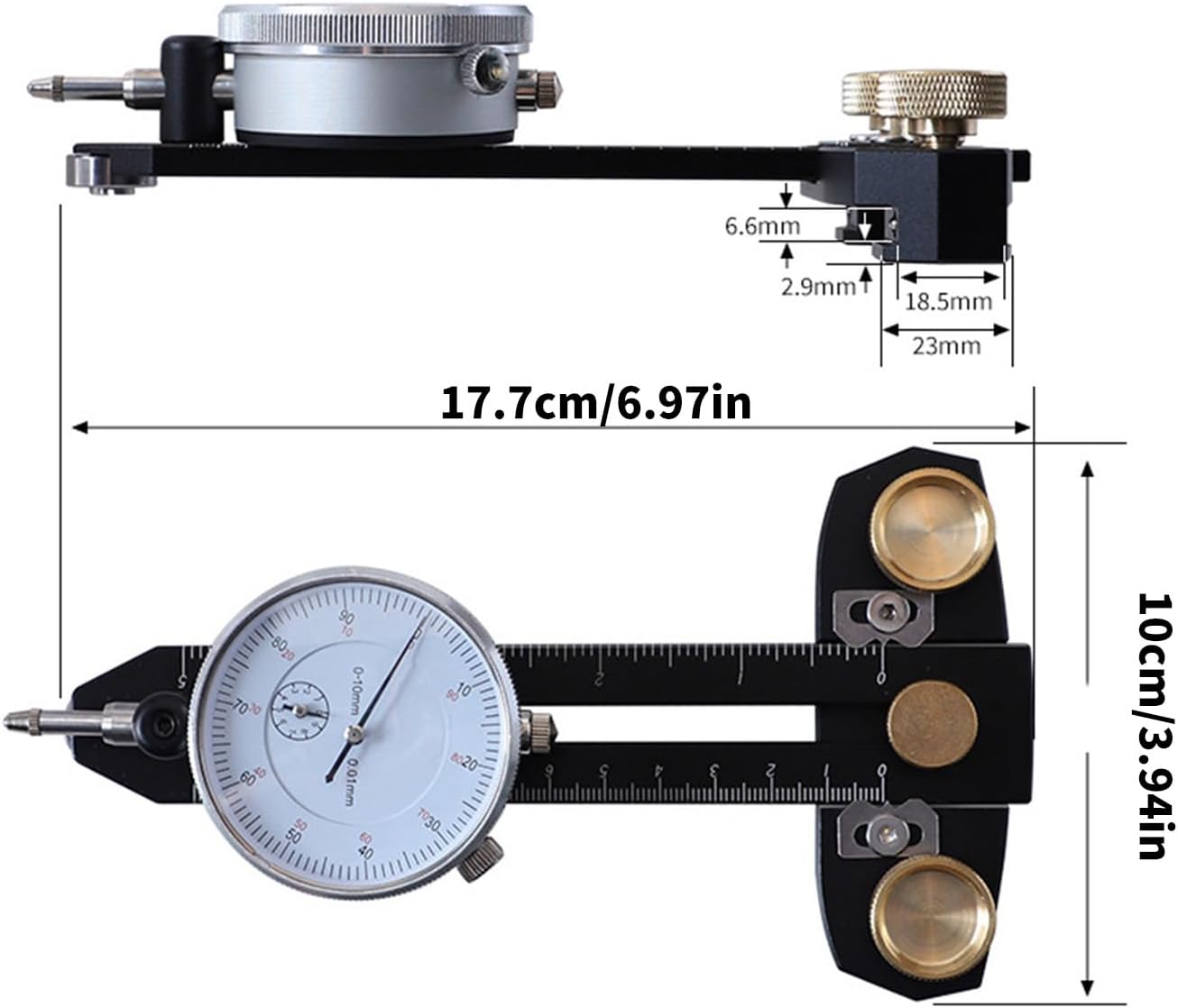 Easy to Use Tablesaw Cutting Guide High Efficiency Woodworking Locator Positioner for DIYer and Professional Woodworkers Woodworking Locator Guide