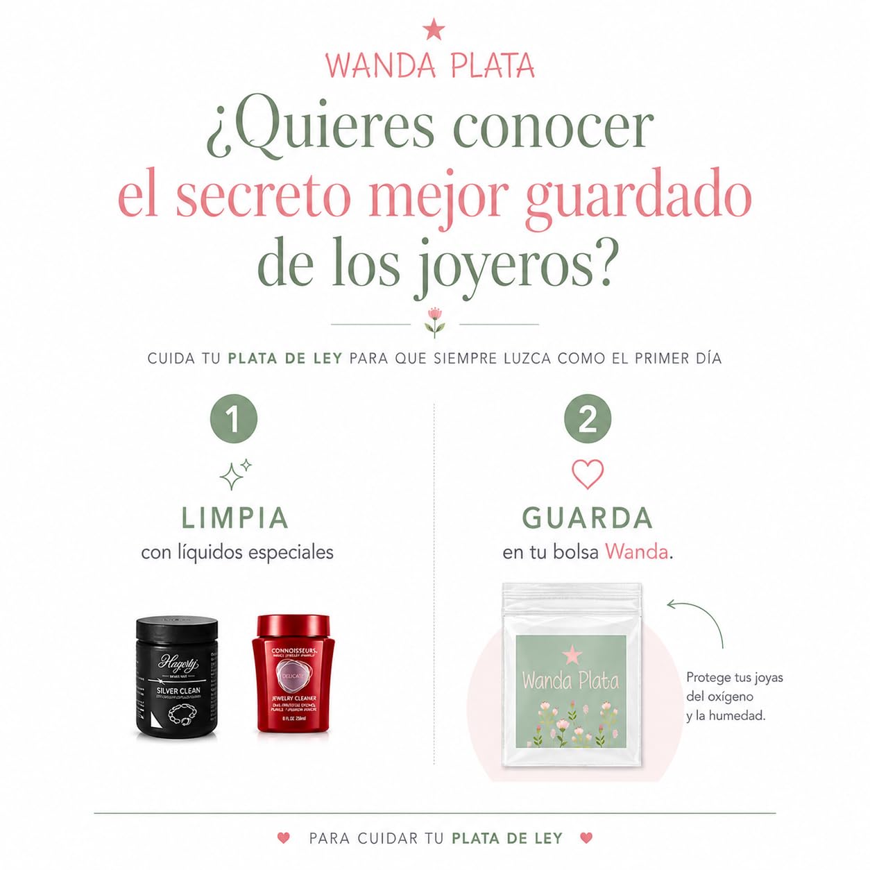 Collar con Colgante Trébol de Cuatro Hojas para Mujer, Chica Joven, Niña en Plata de Ley 925, Gargantilla Collar Suerte en Caja de Regalo