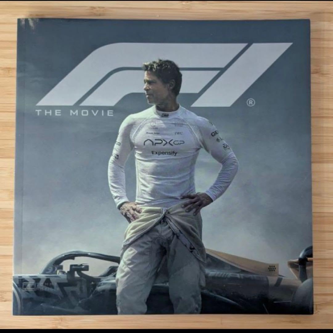 映画 F1 エフワン パンフレット チラシ付き 新品 未読 Amazon.co.jp: 映画 洋画 F1 エフワン パンフレット 未読