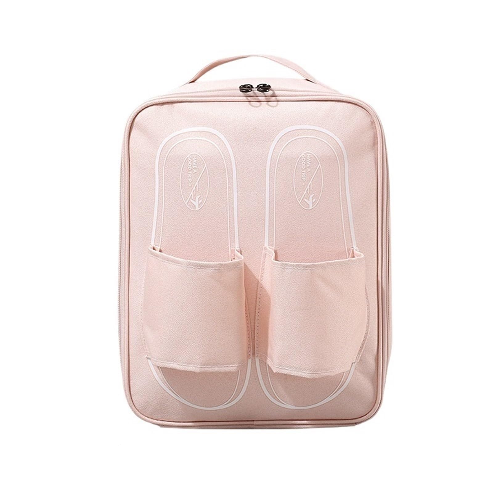 Golf Tasche for Schuhe Männer Frauen Männlichen Schwimmen Handtasche Praxis Weibliche Gym Koffer Verpackung Reise Sport Liefert für Herren,Damen(Pink)